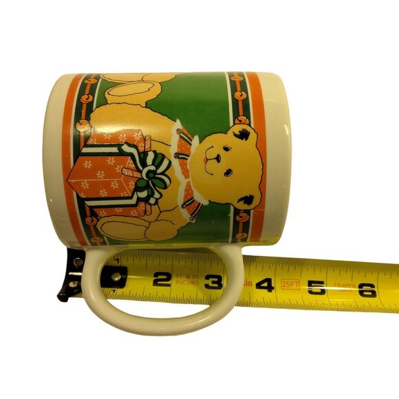 Houston Foods Teddy Bear Christmas Coffee Mug Cup - Picture 7 of 11